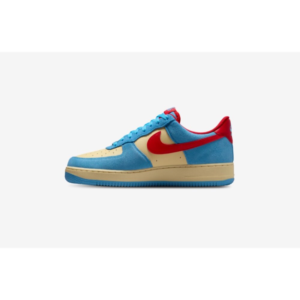 Nike Air Force 1 Low Doraemon Men Sz 9 University Blue Red Deadstock Sneakerhead - Picture 3 of 13